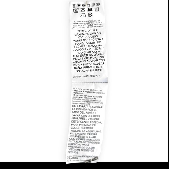 Puma Full Zip Logo Hoodie XL (Child) - Picture 10 of 12